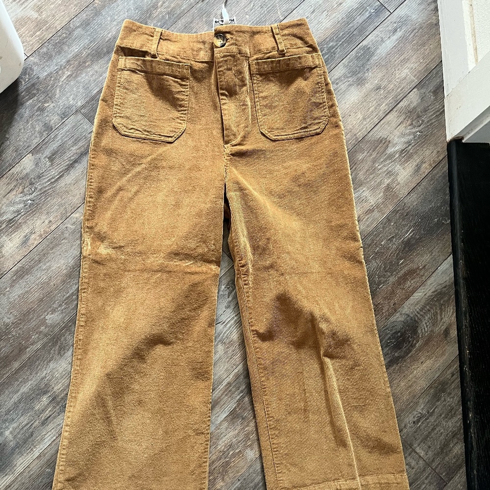 Velvet Heart Corduroy Pants